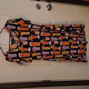 Ronni Nicole Multicolor Cocktail Dress Size 12